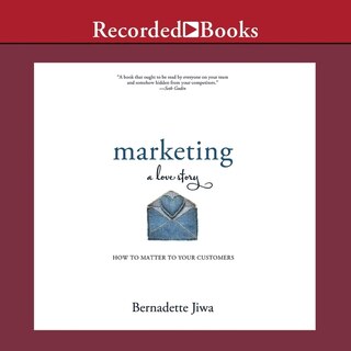 Front cover_Marketing: A Love Story