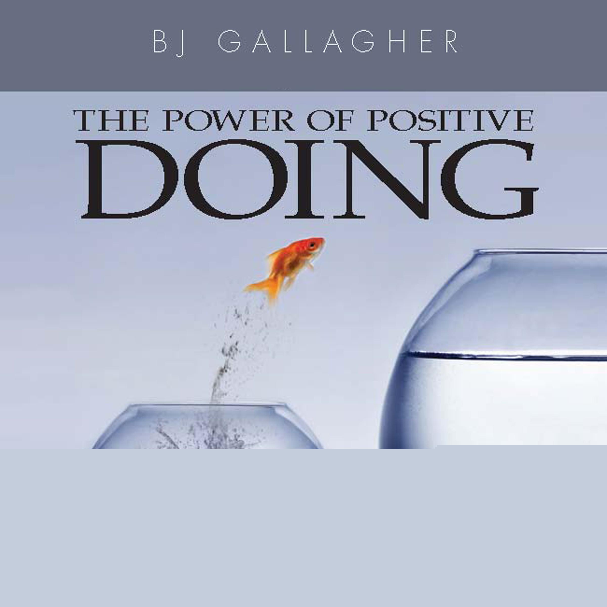 Front cover_The Power of Positive Doing