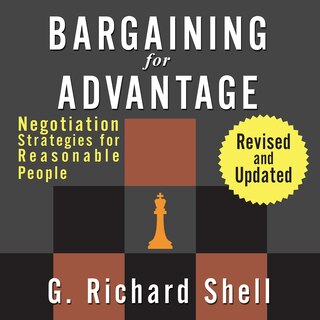 Couverture_Bargaining For Advantage