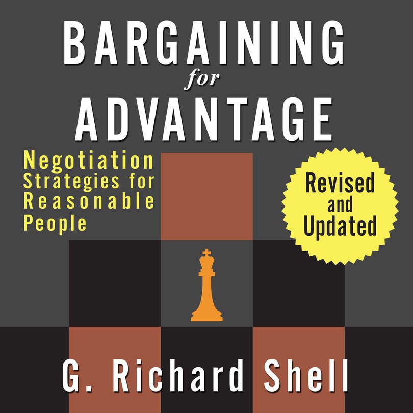 Couverture_Bargaining For Advantage