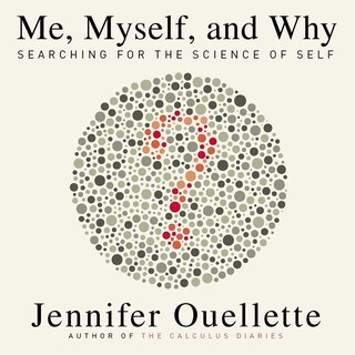 Couverture_Me, Myself, And Why