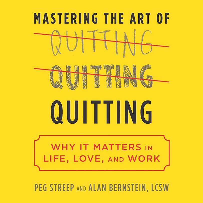 Couverture_Mastering The Art Of Quitting
