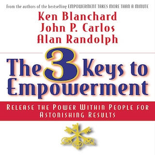 Couverture_The 3 Keys To Empowerment