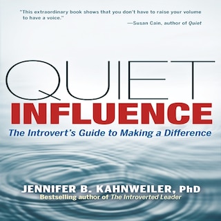 Front cover_Quiet Influence