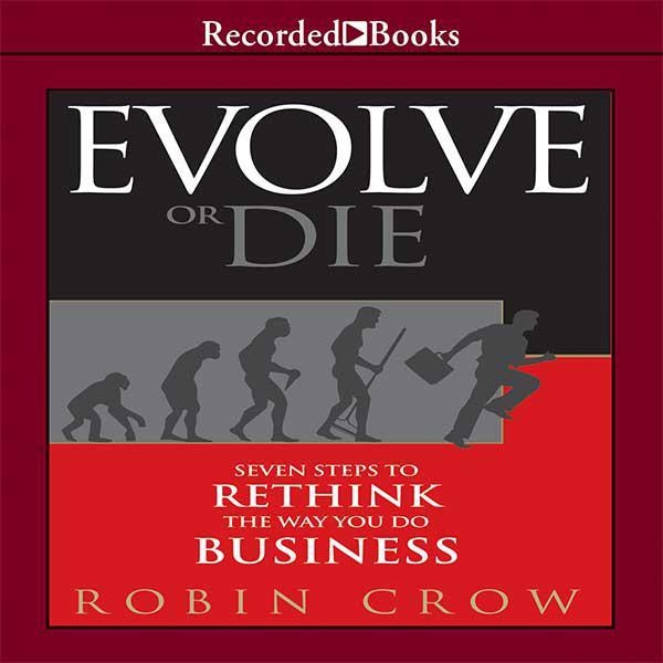 Front cover_Evolve Or Die