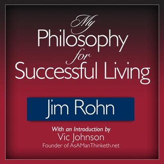 Front cover_My Philosophy For Successful Living