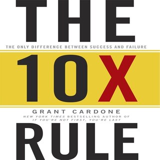 Front cover_The Tenx Rule