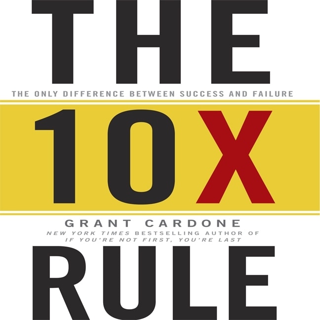 Front cover_The Tenx Rule
