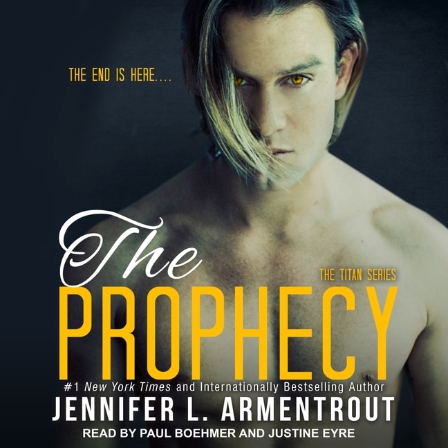 Front cover_The Prophecy