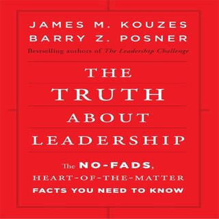 Front cover_The Truth About Leadership