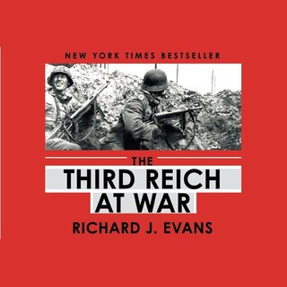 Front cover_The Third Reich At War