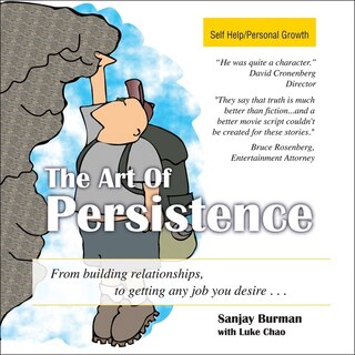 Front cover_The Art of Persistence
