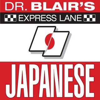 Couverture_Dr. Blair's Express Lane: Japanese