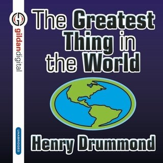 Front cover_The Greatest Thing In The World