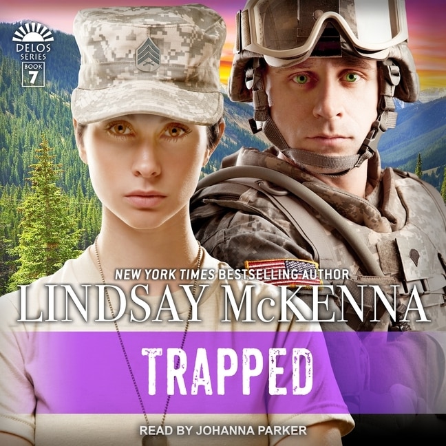 Front cover_Trapped Lib/E