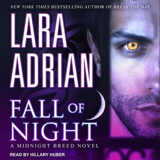 Front cover_Fall of Night Lib/E