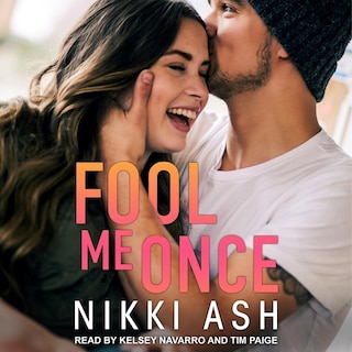 Front cover_Fool Me Once