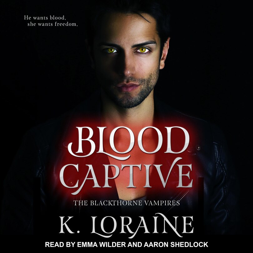 Front cover_Blood Captive