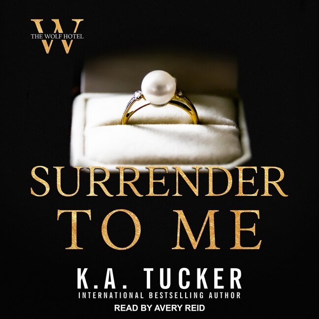 Front cover_Surrender To Me