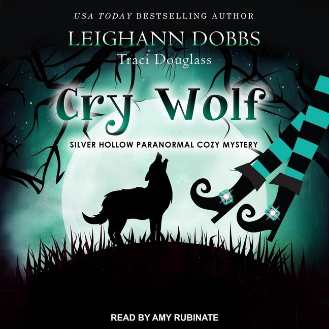 Front cover_Cry Wolf Lib/E
