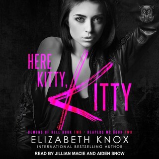 Couverture_Here Kitty, Kitty Lib/E