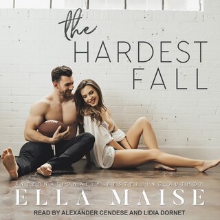 Front cover_The Hardest Fall Lib/E