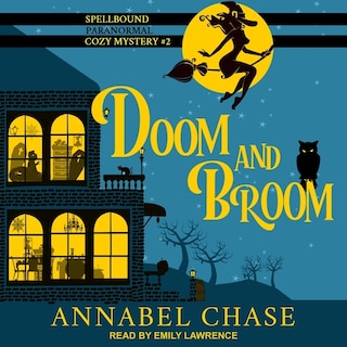 Front cover_Doom and Broom Lib/E
