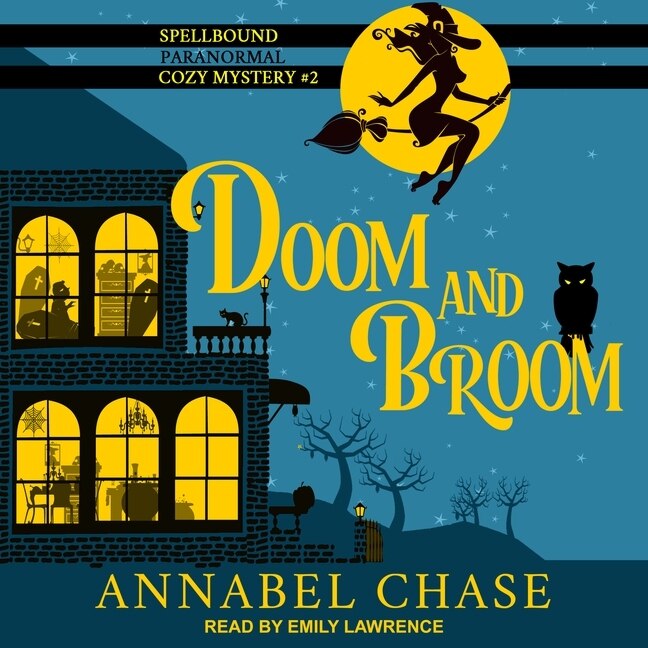 Front cover_Doom and Broom Lib/E