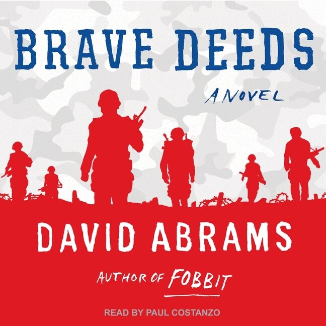 Front cover_Brave Deeds Lib/E