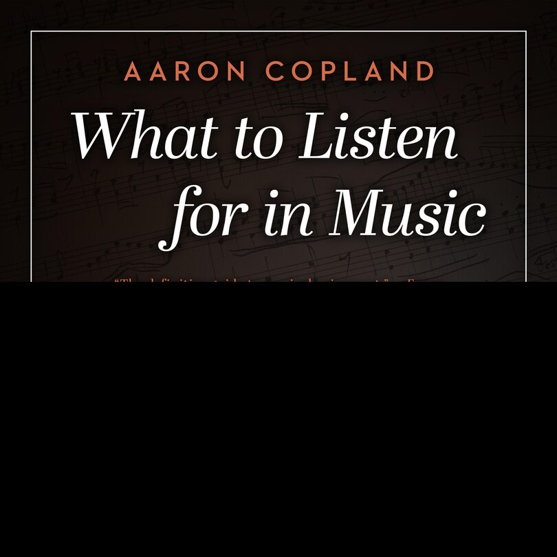 Couverture_What To Listen For In Music