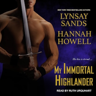 Couverture_My Immortal Highlander