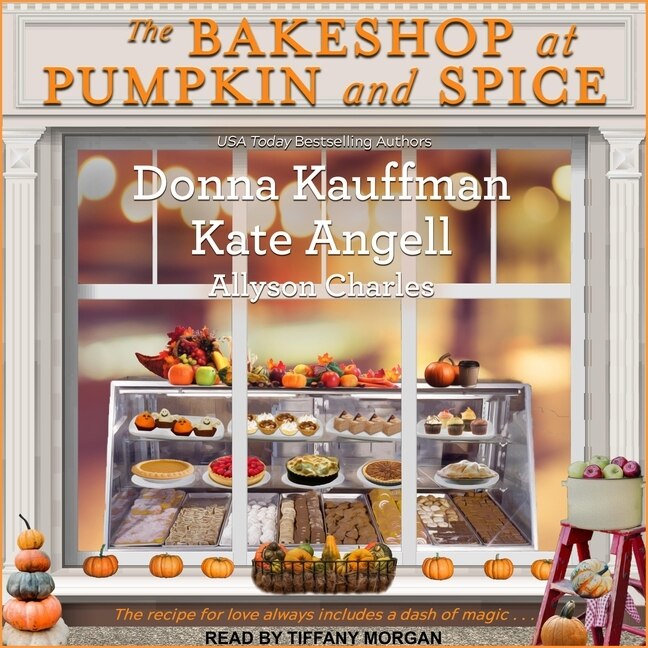 Front cover_The Bakeshop At Pumpkin And Spice