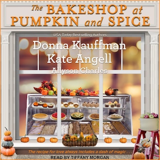 Front cover_The Bakeshop At Pumpkin And Spice