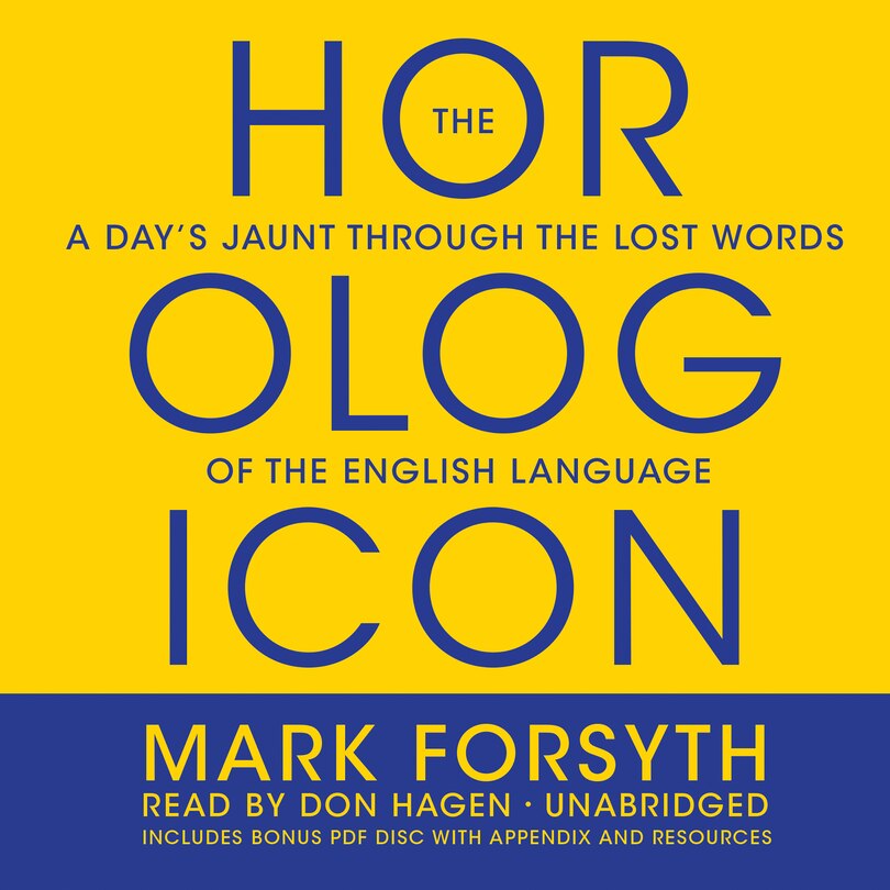 Front cover_The Horologicon