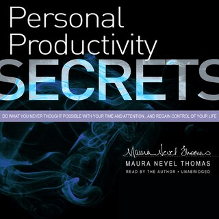 Front cover_Personal Productivity Secrets
