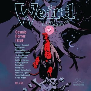 Front cover_Weird Tales Magazine No. 367