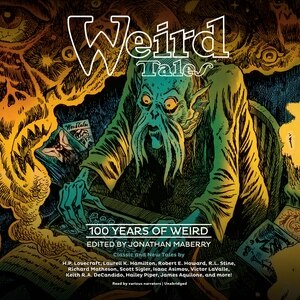 Couverture_Weird Tales: 100 Years of Weird