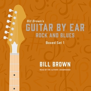 Front cover_Guitar by Ear: Rock and Blues Box Set 1