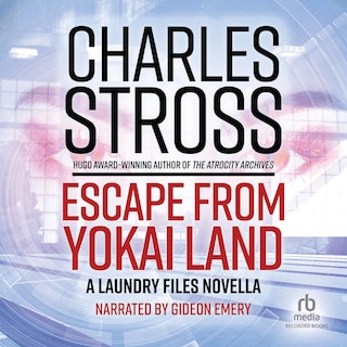 Front cover_Escape from Yokai Land