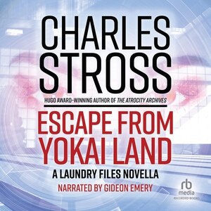 Couverture_Escape from Yokai Land