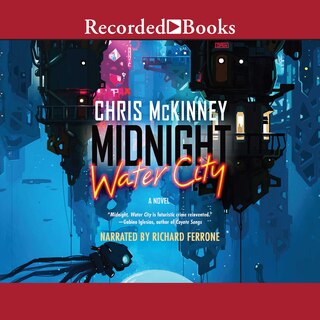 Front cover_Midnight, Water City