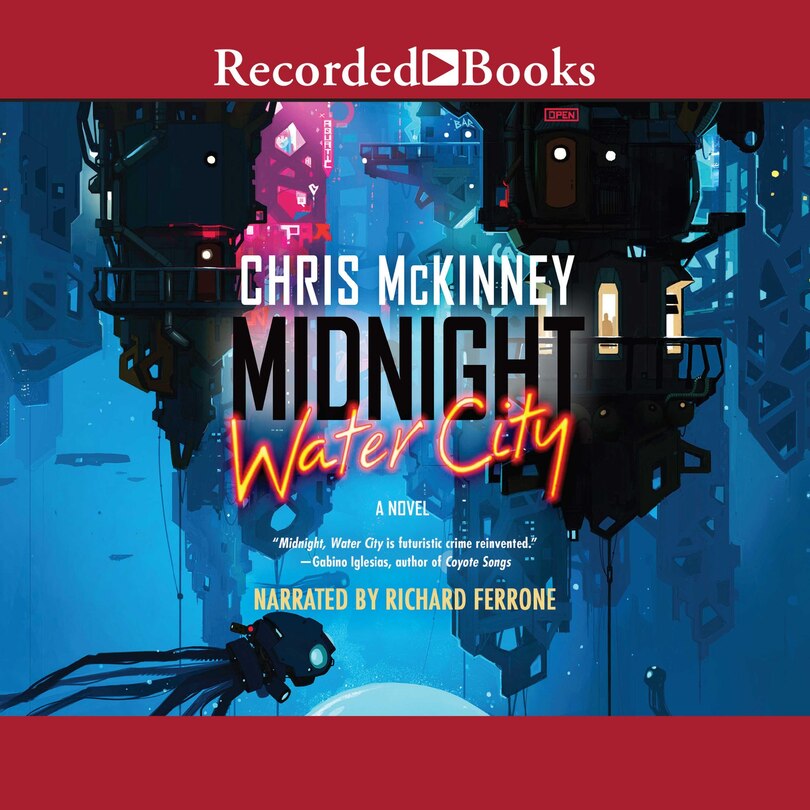 Front cover_Midnight, Water City