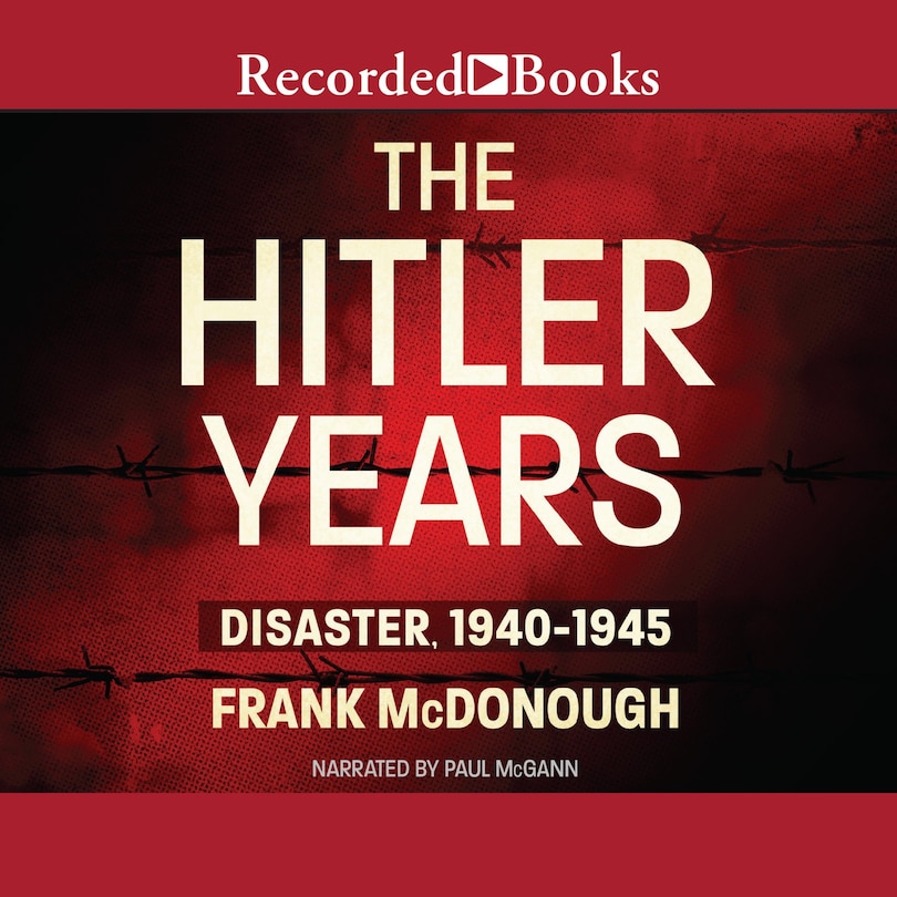 Front cover_The Hitler Years