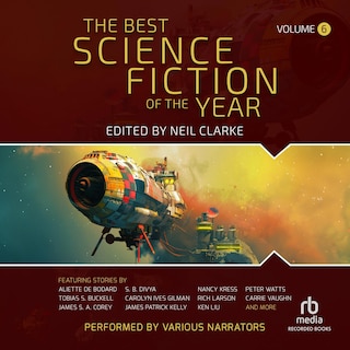 Couverture_The Best Science Fiction of the Year, Volume 6