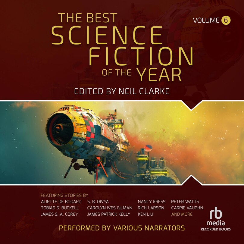 Couverture_The Best Science Fiction of the Year, Volume 6