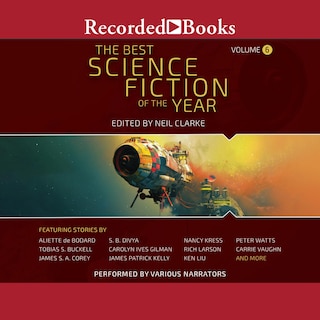 Front cover_The Best Science Fiction of the Year, Volume 6