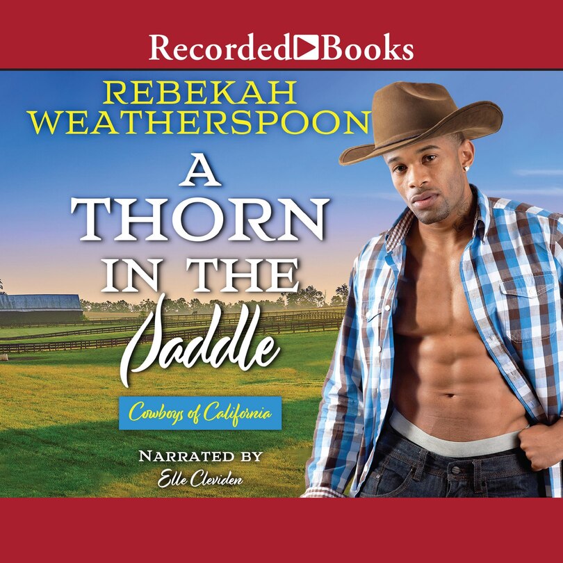 Front cover_A Thorn in the Saddle