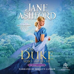Front cover_The Duke Who Loved Me