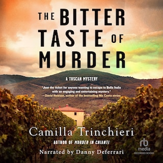 Front cover_The Bitter Taste of Murder