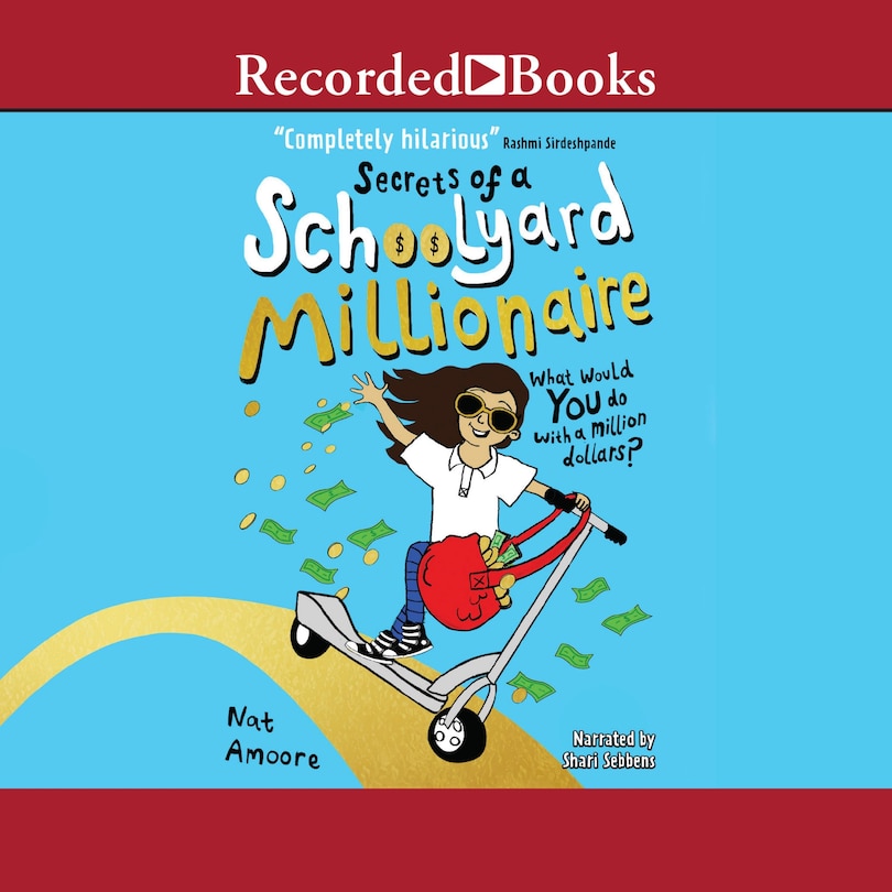 Front cover_Secrets of a Schoolyard Millionaire